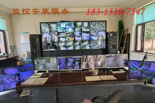 南岸監(jiān)控安裝